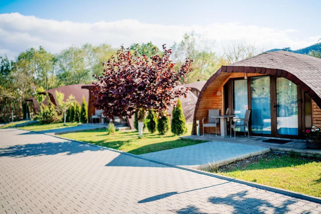 Hotel Montana Garden Răşinari Exterior foto