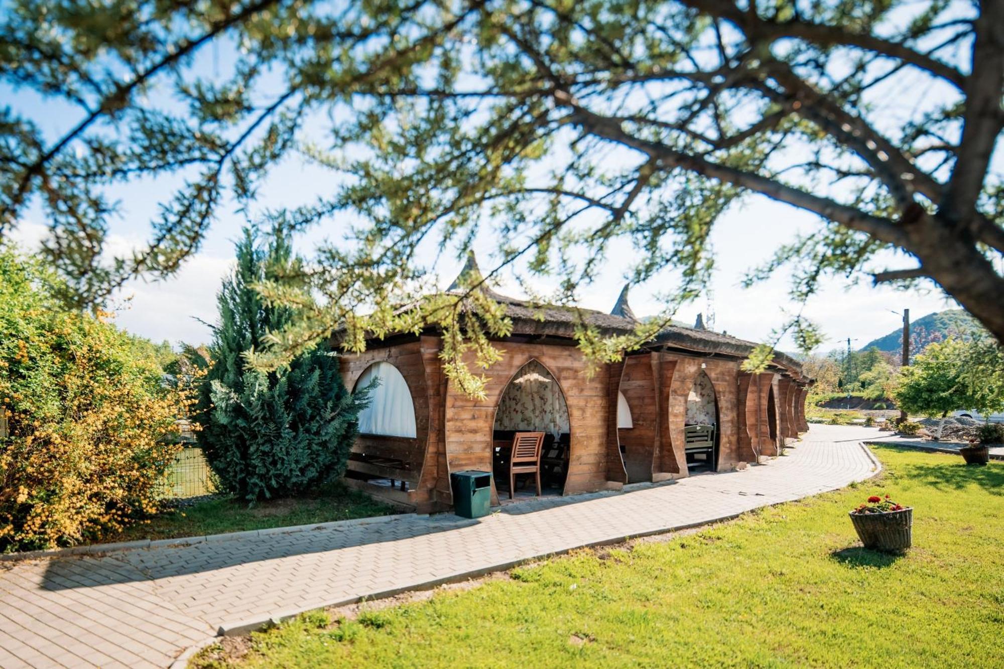 Hotel Montana Garden Răşinari Exterior foto